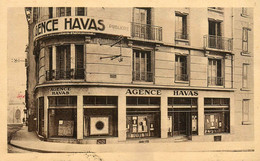 Limoges * Agence HAVAS , 28 Rue Jean Jaurès * Publicité * Commerce Magasin Devanture * Cpa Pub - Limoges
