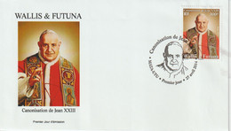 FDC 2014 Jean XXIII 813 - FDC