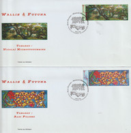 FDC 2014 Peintures 826-7 - FDC