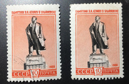 Russia/USSR/CCCP 2 X 10 Kopek 1959 - Altri & Non Classificati