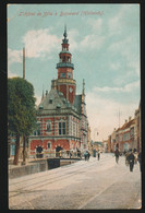 L'HOTEL DE VILLE A BOLSWARD    STADHUIS - Bolsward