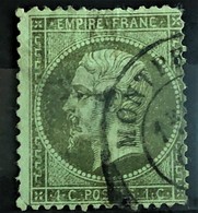 FRANCE 1862- Canceled - YT 19 - 1c - 1862 Napoléon III