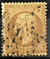 FRANCE 1862 - Canceled - YT 21 - 10c - 1862 Napoleon III