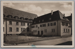 Rottenburg Am Neckar - S/w Landwirtschaftliche Schule - Rottenburg