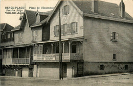 Berck Plage * Place De L'entonnoir * Pension Belge * Villa Ste Anne - Berck