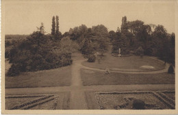 Sleydinge    -   Institut  -  Un Coin Du Parc.   -   1943   Naar   Ixelles - Zomergem