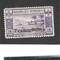 NEW HEBRIDES .....1941: Yvert126mnh** - Nuovi