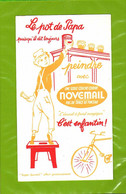 BUVARD & Blotter Paper : Le Pot De Papa Avec NOVEMAIL C'est Enfantin - Paints