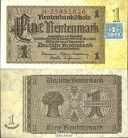 DDR Rosenbg: 330b, Kupon Auf Nr. 166b Gebraucht (III) 1948 1 DM Auf 1 RM - 1 Deutsche Mark