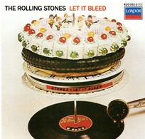 The ROLLING STONES - Let It Bleed - CD - Rock