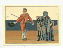 Cp, Bandes Déssinées , TITO ,Commedia Dell'Arte 5 , Vierge - Bandes Dessinées