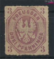 Preußen 19a (kompl.Ausg.) Ungebraucht 1861 Adlerzeichnung (9469701 - Neufs