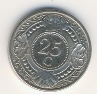 NETHERLAND ANTILLAS 2012: 25 Cent, KM 35 - Nederlandse Antillen