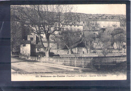 84. Beaumes De Venise. L'hôpital. Quartier Saint Anne - Beaumes De Venise