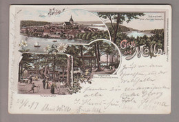 AK DE Schl.Hol. Mölln 1897-06-23 Litho Johs. Krögers - Mölln