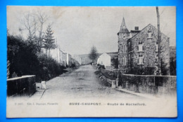 Bure-grupont : Route De Rochefort 1905 - Tellin