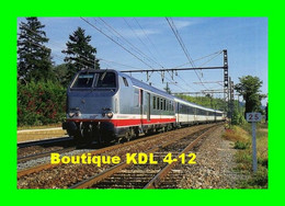 ART 024 - Rame Corail Avec Voiture Pilote - Loco BB 25200 Vers MONTLUEL - Ain - SNCF - Montluel