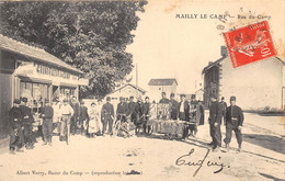 10- MAILLY-LE-CAMP-RUE DU CAMP - Mailly-le-Camp