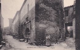 13  Peyrolles En Provence  L'eglise - Peyrolles