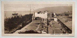 Delcampe - Egypt 41 Port Tewfiek Suez General View - Suez