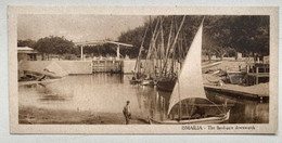 Egypt 37 Ismalia The Flood Gate Downwards Boat - Ismailia