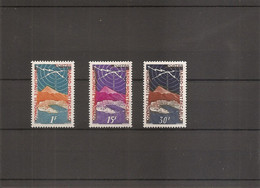 Monaco ( 376/378 XXX -MNH) - Neufs