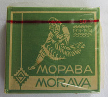 MORAVA - FACTORY NIŠ SERBIA, TOBACCO ORIGINAL BOX WITH CIGARETTES INSIDE - Andere