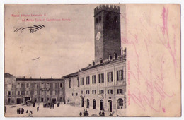 7874 - Castelnuovo-Scrivia ( Piemonte ) Italie - Piazza Vittorio Emanuele II - Luigi Mogni - - Altri & Non Classificati