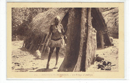 CPA NOUVELLES HEBRIDES - 115. UN VILLAGE D'AMBRYM - Vanuatu