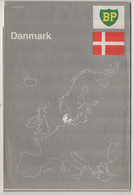 DANMARK BP TOURING SERVICE  DANMARK MAP - Europe