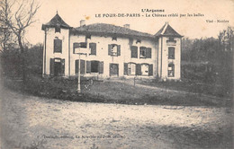 Vienne Le Château. Le Four De Paris        51     Guerre 14/18. Château Criblé Par Les Balles       ( Voir Scan) - Other & Unclassified