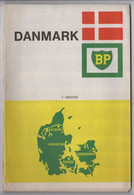 DANMARK BP TOURING SERVICE  DANMARK MAP - Europe