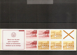 Suriname ( Carnet 80A Type II XXX -MNH) - Surinam