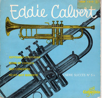 Disque - Eddie Calvert - Septembre Symphony - Columbia ESDF 1210 - France 1957 - Jazz