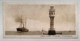 Delcampe - Egypt 28 Suez Canal The Bitter Lakes The North Lighthouse Ship - Suez