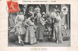 69-LYON- THEATRE PATHE-GROLEE- LE FILS DU DIABLE - Other & Unclassified