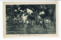 CPA NOUVELLES HEBRIDES - 106. JEUNES BOYS DE PAOUMA - Vanuatu