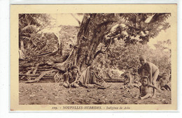 CPA NOUVELLES HEBRIDES - 109. INDIGENES DE AOBA - Vanuatu