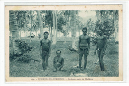CPA NOUVELLES HEBRIDES - 122. BUSHMEN NAINS DE MALLICOLA - Vanuatu