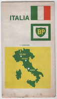 ITALY BP TOURING SERVICE ITALIA  MAP - Europe