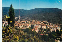 BARGEMON - Station Climatique - Vue Générale - En état - Bargemon