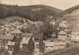 D-98666 Masserberg - Fehrenbach - Alte Ortsansicht  (Echt Foto) - Masserberg