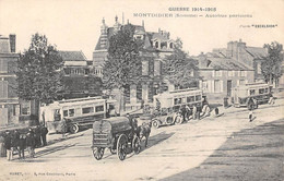 Montdidier       80       Autobus Parisiens         ( Voir Scan) - Montdidier