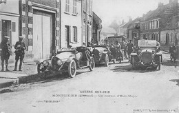 Montdidier       80        Un Convoi D'Etat-Major          ( Voir Scan) - Montdidier