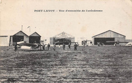 Pont-Levoy         41         Vue D'ensemble De L'Aérodrome          ( Voir Scan) - Autres & Non Classés