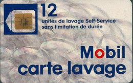 Carte à Puce De Lavage - Mobil - Colada De Coche