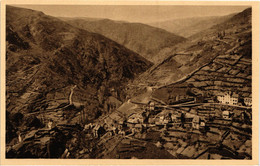 CPA Conques Les Gorges Vers Grand-Vabre FRANCE (1013169) - Conques Sur Orbiel