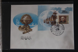 Rußland 1992, FDC Entdeckung Amerikas, Columbus - Other & Unclassified