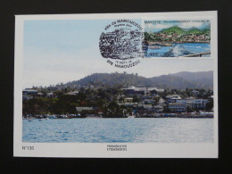 Carte Maximum Card Ville De Mamoudzou Mayotte 2005 - Storia Postale