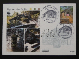 Carte Maximum Card Ziyara De Polé Mayotte 2003 - Storia Postale